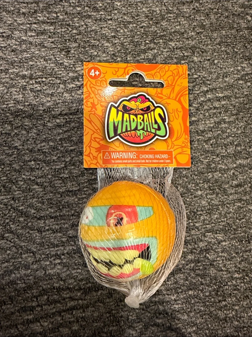 Mini MadBalls Squeeze Ball Complete Set Of 12